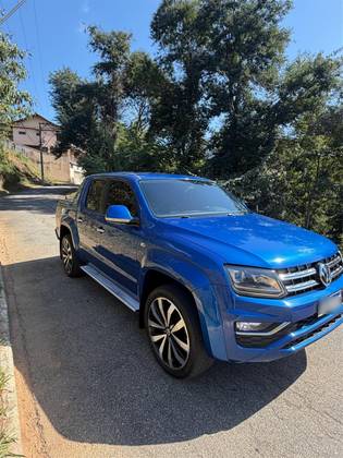 VOLKSWAGEN AMAROK 2.0 HIGHLINE EXTREME 4X4 CD 16V TURBO INTERCOOLER DIESEL 4P AUTOMÁTICO VOLKSWAGEN AMAROK 2.0 HIGHLINE EXTREME 4X4 CD 16V TURBO INTERCOOLER DIESEL 4P AUTOMÁTICO